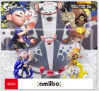 Nintendo Amiibo: Shiver, Frye & Bigman (Splatoon Collection)