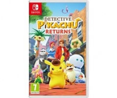 Detective Pikachu Returns