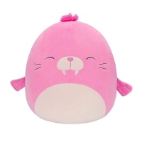 Pehmo: Squishmallows - Rosa Walrus Pepper (50cm)