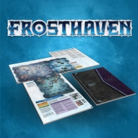 Frosthaven: Play Surface Book Set