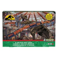 Joulukalenteri: Jurassic Park - Minis 30th Anniversary