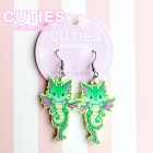 Korvakorut: Cuties Dragon Earrings (4.5cm) (Niramuchu)