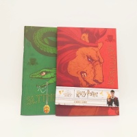 Muistikirja: Harry Potter - Excercise Notebook A5 - Gryffindor & Slytherin