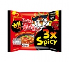 Ramen snack: BULDAK 3xSpicy Hot Chicken nuudeli 140g