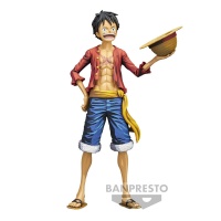 Figuuri: One Piece - Grandista Nero D. Luffy Monkey (28cm)