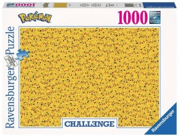 Palapeli: Pokemon - Pikachu Challenge (1000)