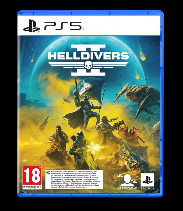 PS5 Helldivers 2 