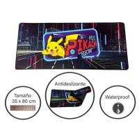 Hiirimatto: Pokemon - Pikachu Gaming Desk Mat (35x80cm)
