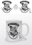 Muki: Harry Potter - Hogwarts Crest Black (315ml)