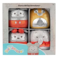 Pehmo: Squishmallows - Disney Set 100 A (12cm)