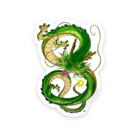 Lamppu: Dragon Ball Z - Shenron, Led Light (40cm)