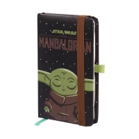 Muistikirja: Star Wars, The Mandalorian - Grogu (A6)