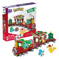 Pokemon: Mega Construx - Holiday Pokemon Train