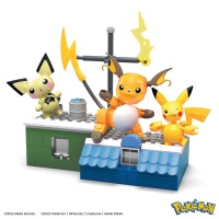 Pokemon: Mega Construction - Pikachu Evolution Set