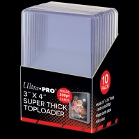 Ultra Pro Toploader: 3\" X 4\" Super Thick 200pt (10kpl)