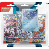 Pokemon TCG: SV4 Paradox Rift - 3-Pack Blister (Arctibax)