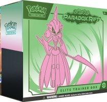 Pokemon TCG: SV4 Paradox Rift - Elite Trainer Box (Iron Valiant)