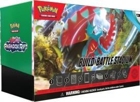 Pokemon TCG: SV4 Paradox Rift - Build & Battle Stadium Box