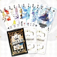 Pelikortit: Genshin Impact Poker Cards