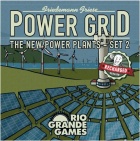 Power Grid: Recharged New Power Plants Set 2