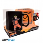 Muki: Naruto Shippuden - Konoha, Heat Change + Coaster (460ml)