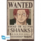 One Piece - Poster Wanted Shanks (91.5x61)