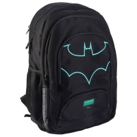 Reppu: DC Comics - Batman Logo, Teal/Black (46cm)