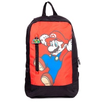 Reppu: Super Mario Bros - Mario, Red/Black (40cm)