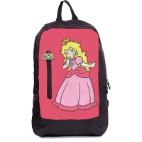 Reppu: Super Mario Bros - Peach, Red/Black (40cm)