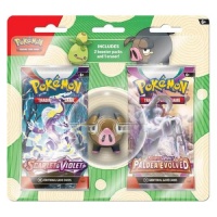 Pokemon TCG: Back To School - 2-Pack Eraser Blister - Lechonk