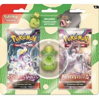 Pokemon TCG: Back To School - 2-Pack Eraser Blister - Smoliv