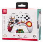 Powera Enhanced Wired Nsw Controller - Fireball Mario