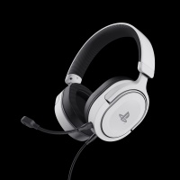 Trust: Gxt498w Forta Headset Ps5 - Valkoinen