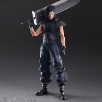 Figu: Final Fantasy VII Crisis Core Reunion - Zack Fair Soldier 1St Class (27cm)