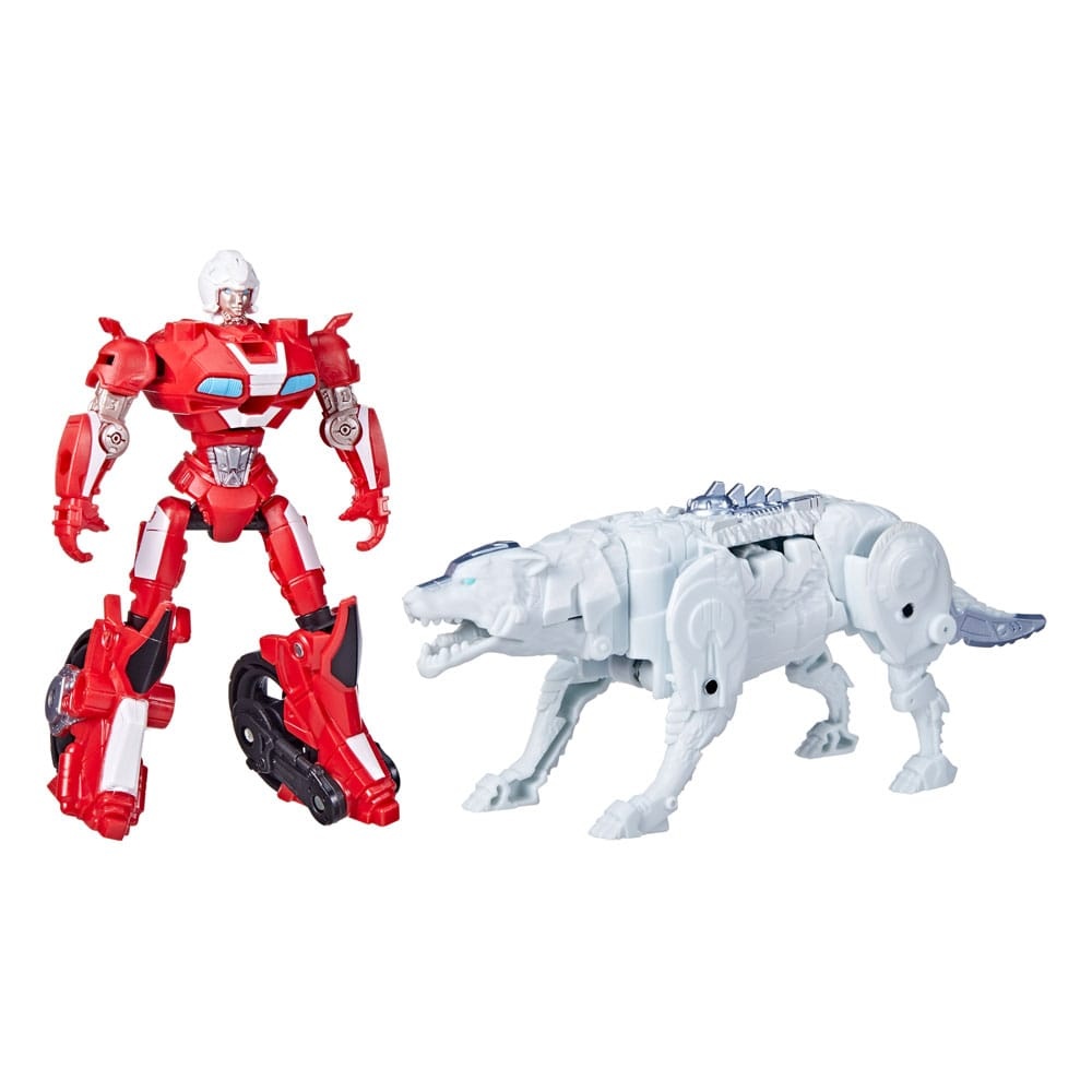 Figu: Transformers, ROTB - Arcee & Silverfang (13cm) - 29.90e - Figuuri -  Puolenkuun Pelit pelikauppa