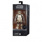 Figu: Star Wars The Mandalorian - Scout Trooper, Graphite Collection (Black Series