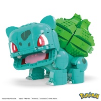 Pokmon: Mega Construx - Jumbo Bulbasaur (17cm)