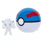 Pokmon: Clip n Go Pok Balls - Alolan Vulpix & Pok Ball