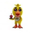 Figure: Five Night's At Freddy - Chica Flocked (12cm)