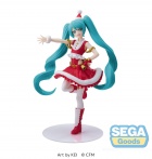 Figu: Hatsune Miku - Luminasta Hatsune Miku Christmas 2023