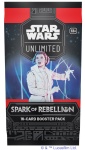 Star Wars: Unlimited - Sparks of Rebellion Booster