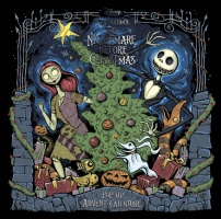 Joulukalenteri: Disney - The Nightmare Before Christmas, Pop-Up Book and Advent Ca