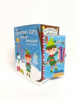 Joulukalenteri: The Christmas Elf\'s Magical Bookshelf Advent Calendar