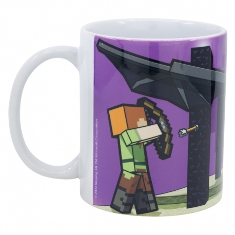 Minecraft Mug Case TNT Boom 325 ml 6