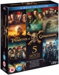 Pirates Of The Caribbean: 5 Movie Collection (Blu-Ray)
