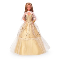 Barbie: Signature Doll 2023 - Holiday Barbie #3