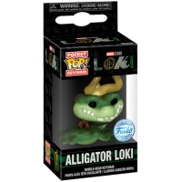 Funko Pocket Pop! Marvel: Loki - Alligator Loki