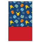 Kaulahuivi: Pokemon - Snood, Red/Blue