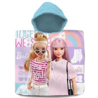 Barbie: Cotton Poncho Towel