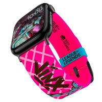 League Of Legends: Jinx - Smartwatch Strap + Face Designs